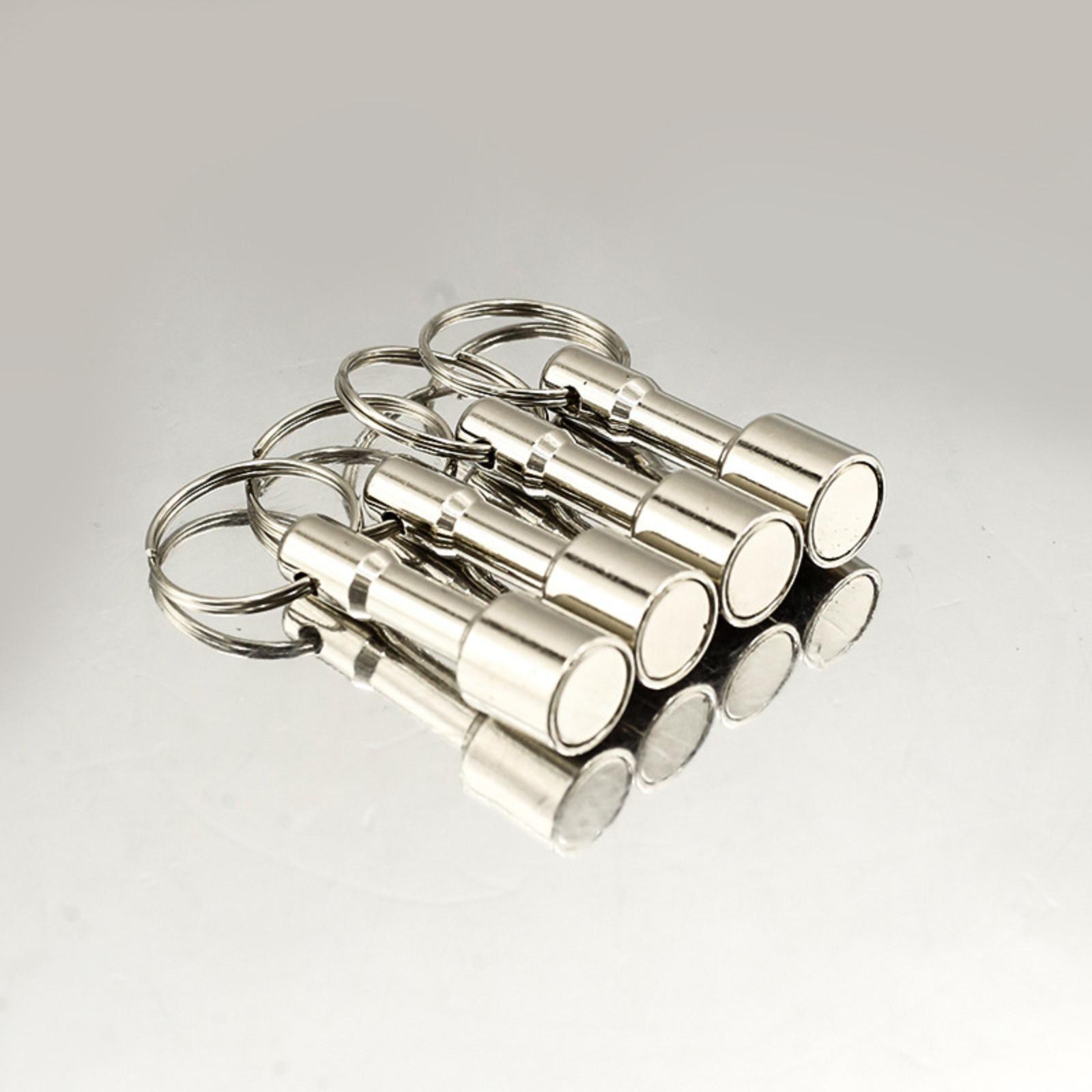 

Strong Magnetic Keychain Magnetic Weight Pendant One Size
