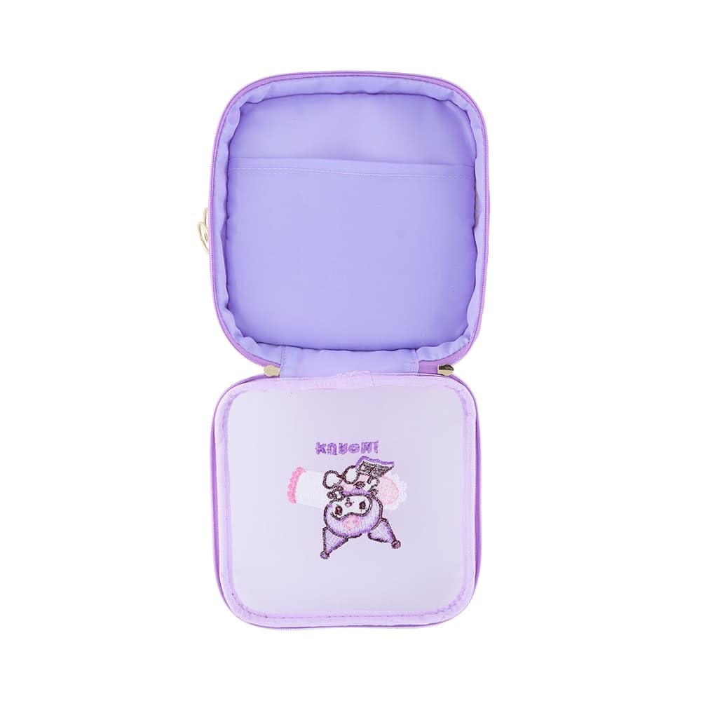 Stationery Sanrio Character Gadget Pouch NLS4 Kuromi S2335212 Sun-Star