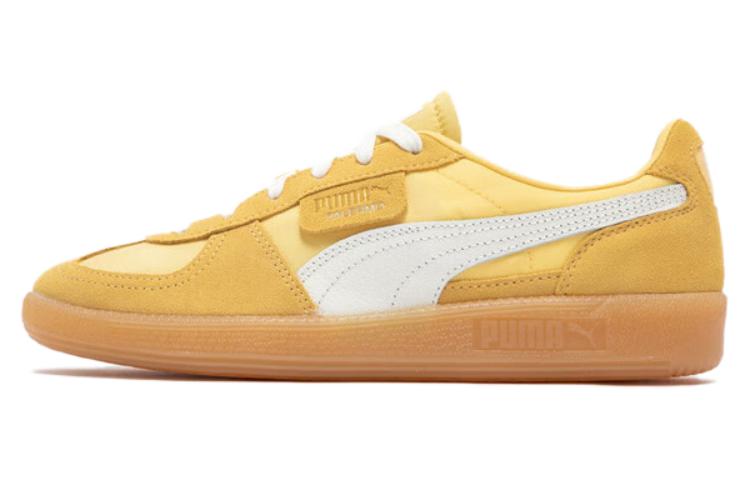 PUMA Palermo Summer Nylon Sneakers Yellow 399341-04 44.5