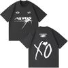 Summer Hot Sale The Weeknd After Hour Til Dawn World Tour 2026 Print T Shirt Unisex Hiphop Tshirt Cotton Gothic Round Tshirt