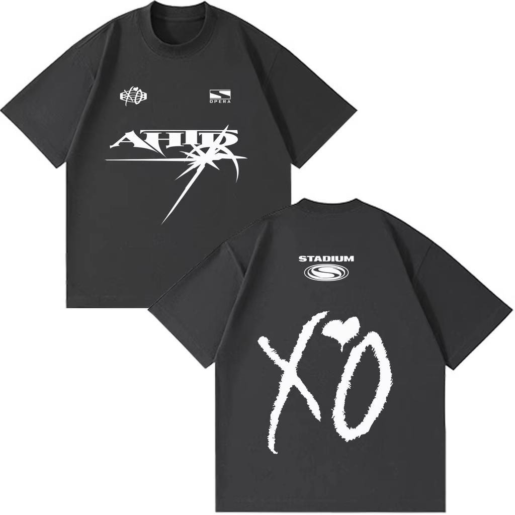 Summer Hot Sale The Weeknd After Hour Til Dawn World Tour 2026 Print T Shirt Unisex Hiphop Tshirt Cotton Gothic Round Tshirt