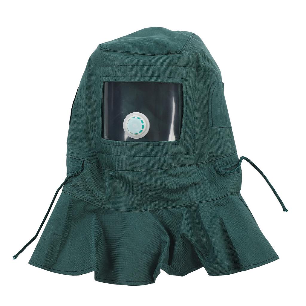 Sand Blasting Hood Industry Abrasive Sandblaster Hood Cover Shawl Cap Sandblaster Cover
