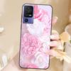 Case For TCL 40 SE Coque TPU Soft Silicone Fashion Phone Funda For TCL 40 SE Back Cover Floral Case Luxury Capa Marble Bumper