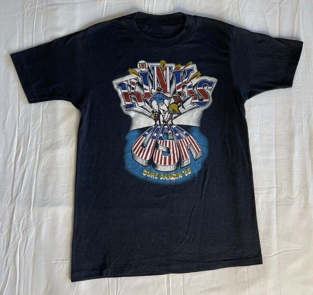 Trend The Kinks Band   All Size S To 5XL Gift Unisex T-Shirt NI908 Unisex T-Shirt L