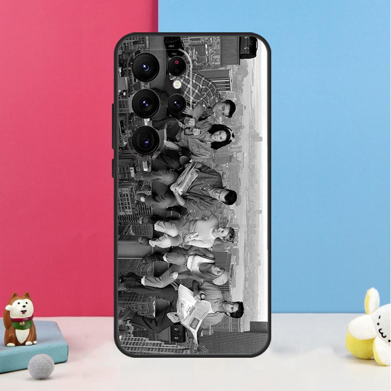 Friends TV Show Case For Samsung Galaxy S25 S26 Ultra S20 S21 S22 S23 S24 S10 Plus S25 FE Back Cover Shell