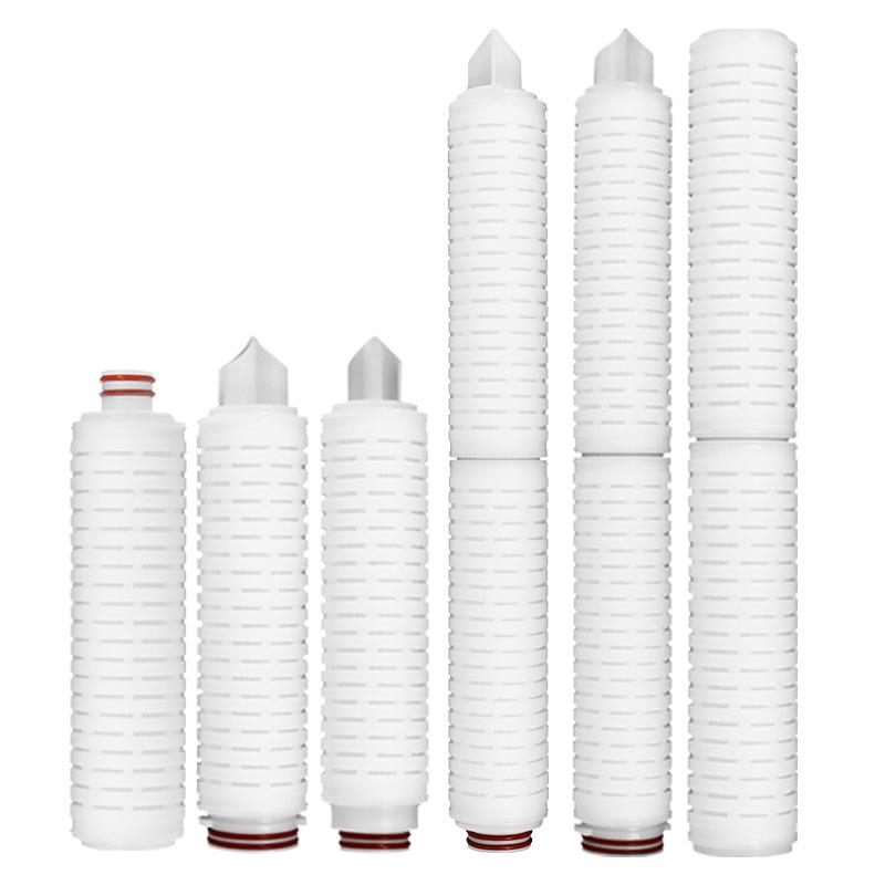 Food Grade Foldable PP Filter Cartridge for Beverage and Alcohol Purification: Precision Impurity Removal