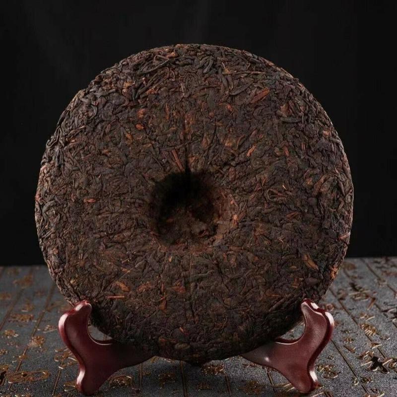 Tong Chang Huang Ji Yuan Cha Alter Puer Tee Chinesischer Yunnan Pu Er 357g reif
