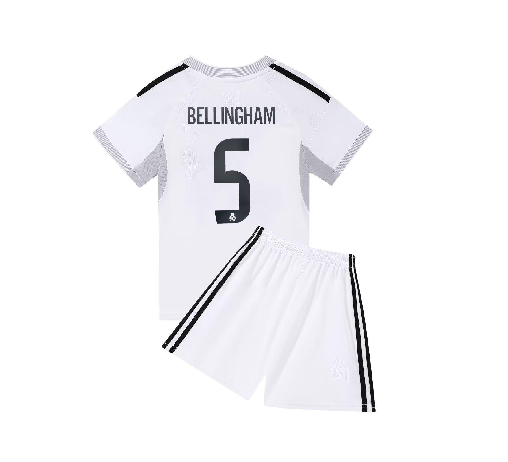 

25-26 Royal M Home Court White No. 5 Football Jersey Children S Jersey Children S Clothing 14 Yards -30 Yards 14 yards/90