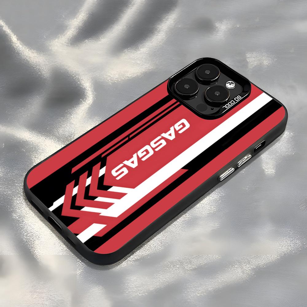 

Чохол для телефону G-GasGas для IPhone17 Air 16 15 14 Plus 13 12 11 Pro 7 8 XS Max XR Сріблястий Чорний Захисний чохол iPhone 14