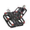 Bicycle Pedals Carbon Fiber 3 Sealed Bearings Lightweight Mountain Road Bikes