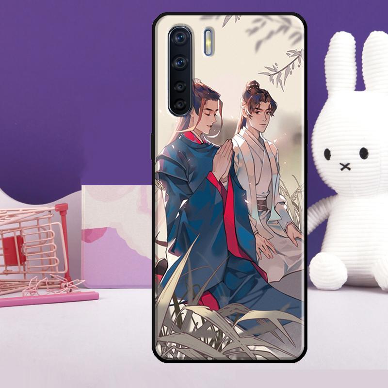 Word of Honor Case For Oppo A54 A74 A94 A80 A60 A40 A18 A38 A58 A78 A98 A96 A76 A16 A15 A17 A57 A77 A5 Pro