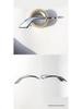 10-20 Prado Rearview Mirror Cover with Bright Strip Decoration for Land Cruiser