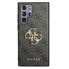 Hülle für Samsung Galaxy S22 Ultra Guess Hardcase 4G Grau
