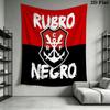 CR Flamengo Wall Tapestry Aesthetic Wall Hanging Printed Fabric Blanket Decorative Tapestries for Bedroom Living Room Home Decor