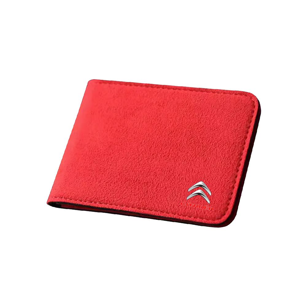 

Car Ultra-Thin Leather Driver License Holder ID Card Bag For Citroen Celysee C6 C3 C5 C1 C2 C4 Aircross Picasso Cactus Grand