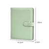For Fujifilm Instax Wide Film Wide300 400 Camera 80 Pockets Pure Color PU Leather Photos Album Binder Photo Album Foto