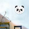 Cartoon Wanduhr Acryl Uhr Nationalschatz Panda Niedlich Minimalistisch Haus Wanduhr