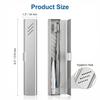 1 Pc Empty Aluminum Toothbrush Travel Case, Portable Travel Toothbrush Holder, Durable Manual Tooth Brush Box Container