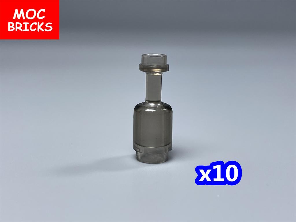 MOC Bricks DIY City Figures Parts Wine Drink Bottle Cup Building Block Mini Printed Bricks 95228 Supermarket Friends Toys