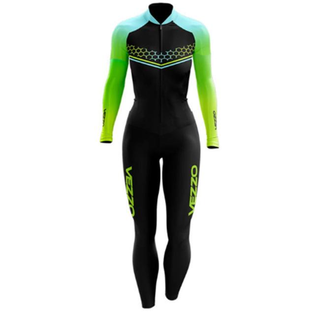 Road Bike Cycling Suit Women's Tour De France Version Mountain Bike Cycling Suit Long-sleeved Suit Spring and Autumn