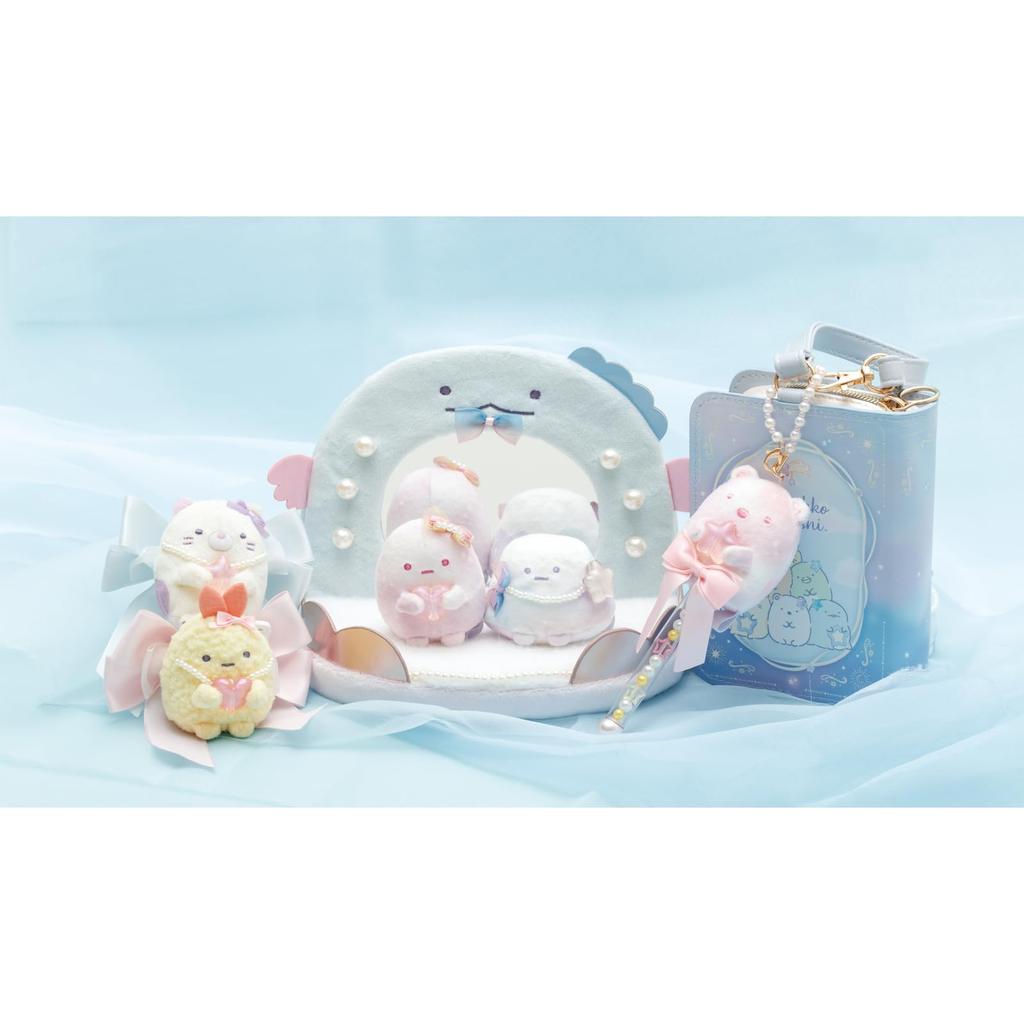 KG10701 Sumikko Gurashi Kollektion Schlaflose Nacht Sumikko Magischer Salon Magischer Schminktisch Plüsch Multi-Tablett