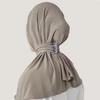 Multicolor Lace-up Adjustable Elastic Breathable Modal Headscarf Hat
