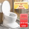 Portable Anti-Odor Toilet Seat for Elderly and Adults