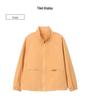 Plus Size Women's Casual Slimming Short Jacket - 2025 Spring Korean Style, Loose Fit, Long Sleeve Top