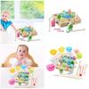 Wood Magnetic Fishing Game Memory Development Multicolor for Boys Girls Children