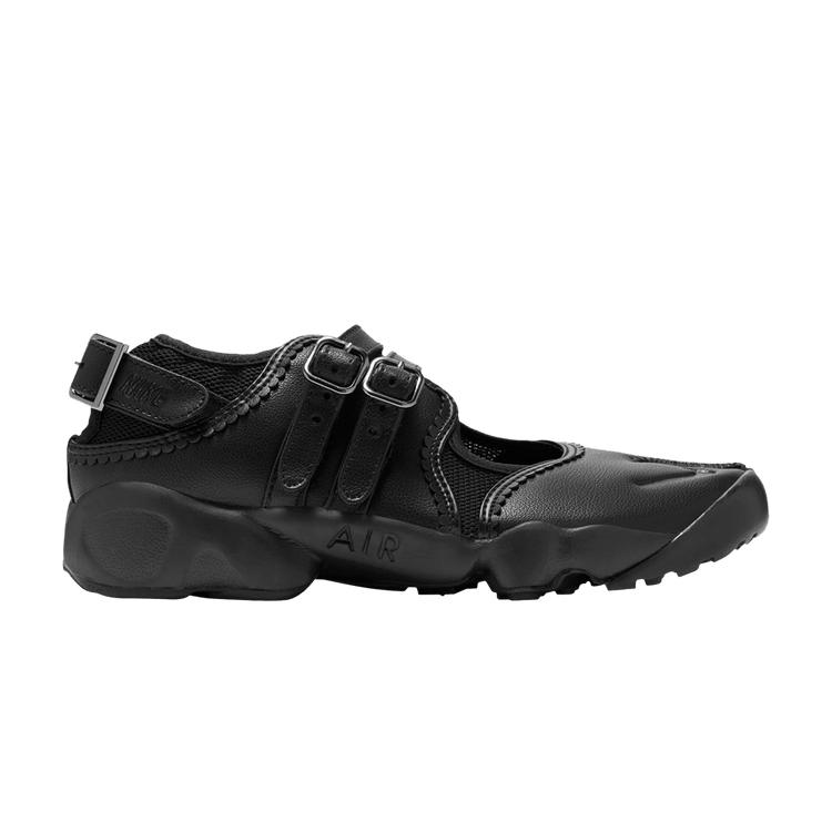 

Nike Air Rift Buckle Strap Women Sneakers Black IB8881-001 35.5