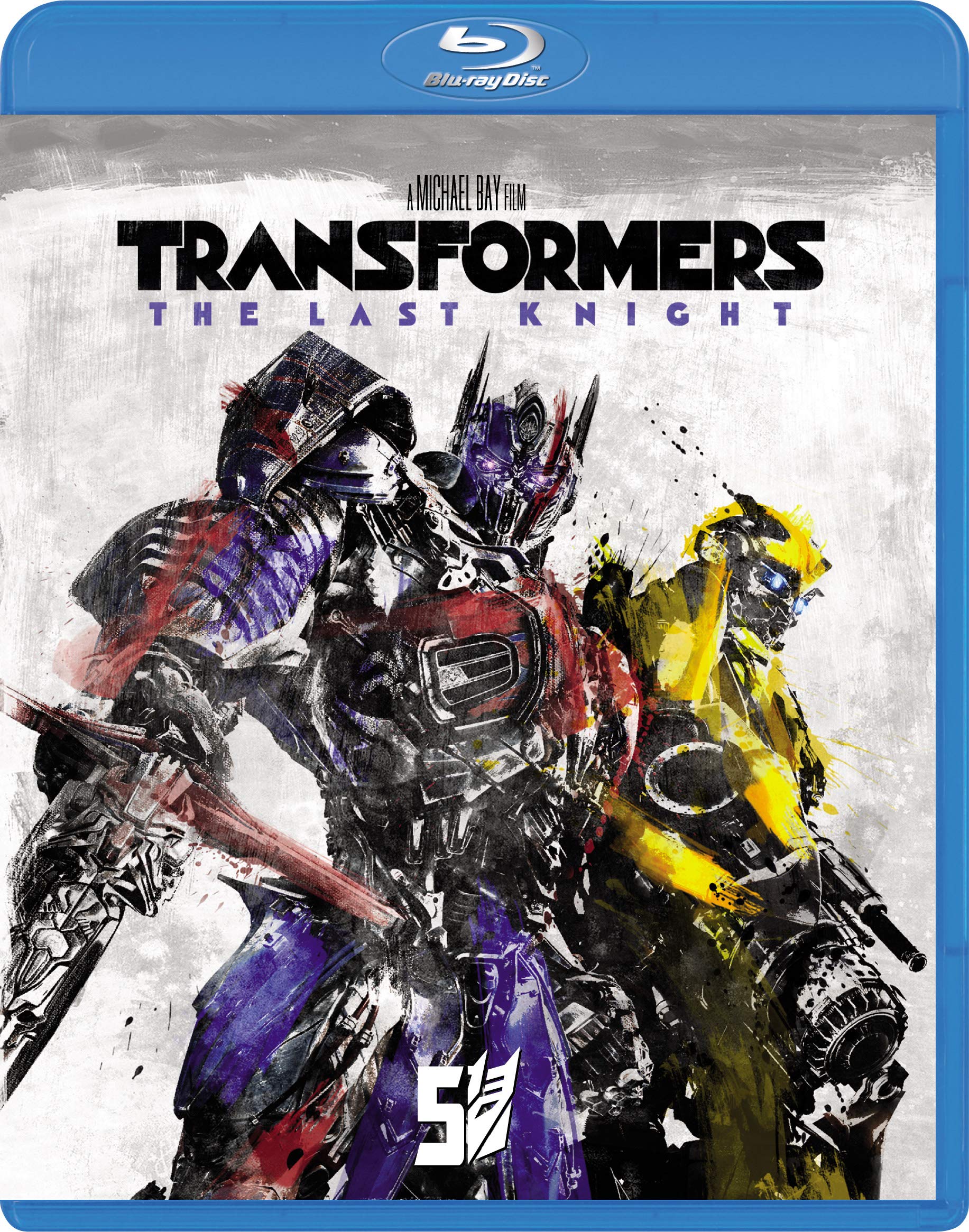 

Transformers/Last Knight King [Blu-ray]