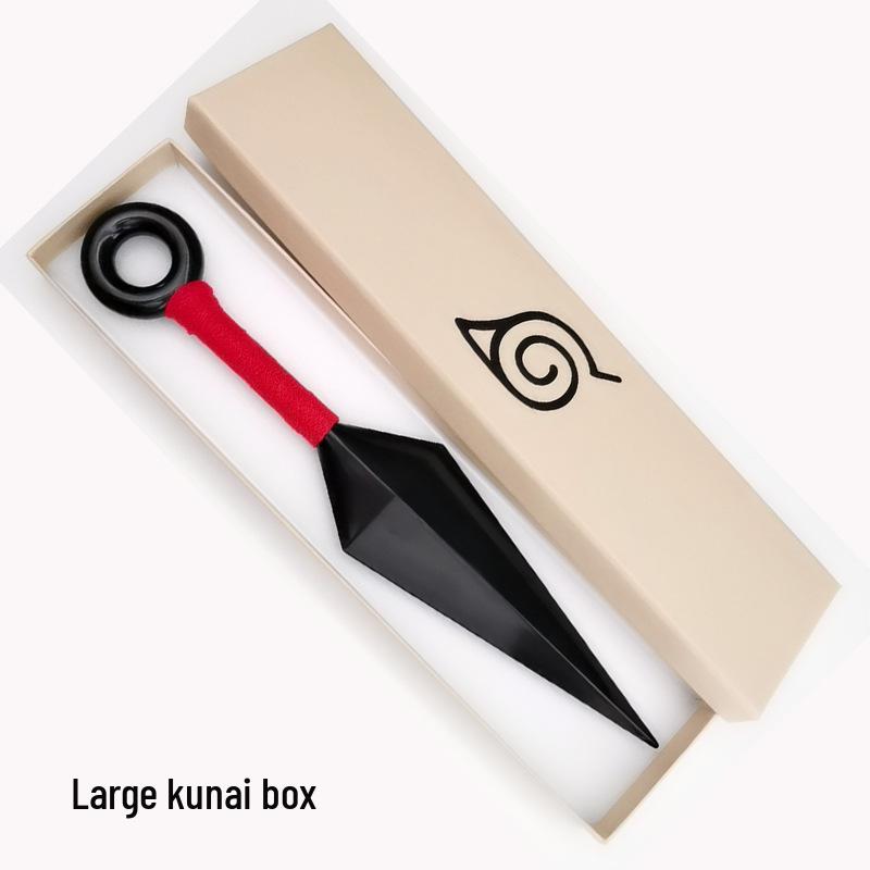 Konoha Kunai & Shuriken Set with Fourth Hokage Ring