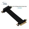 High-Speed PCI-E 4X 270° Reverse Extension Cable for 1U/2U Chassis