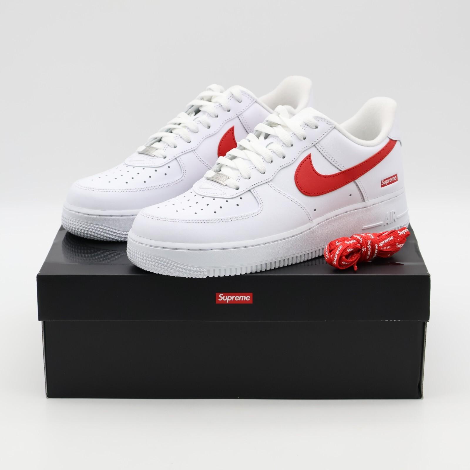 CU9225-101 Supreme Nike Air Force 1