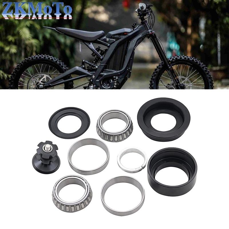 Electric Motorcycle Bearing Kit Steering Column Bearing For Sur-Ron Light Bee S & Light Bee X For Segway X260 X160 Universal