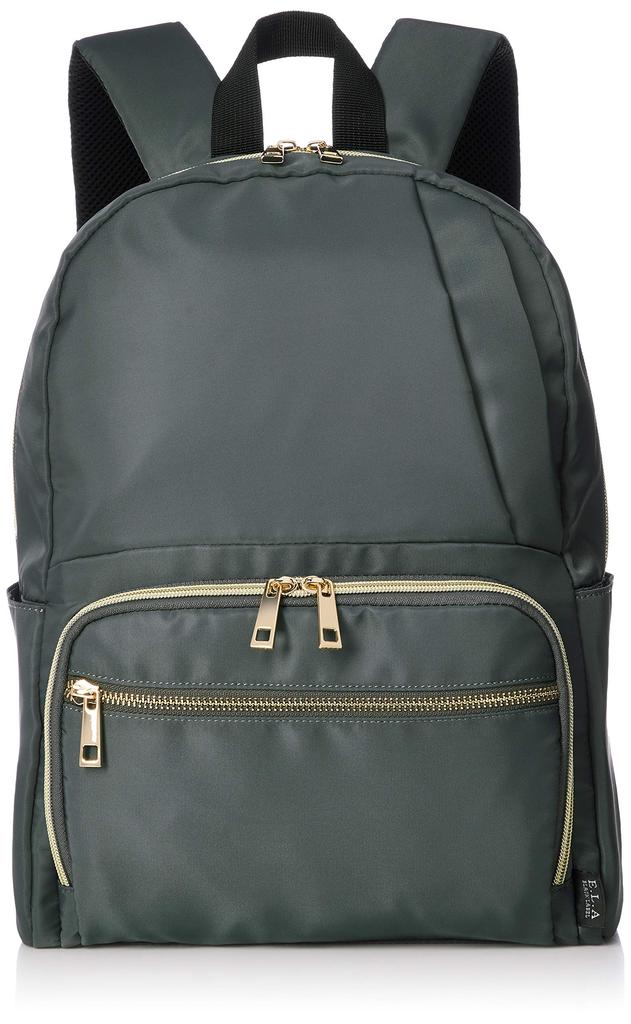 ELA Women's Backpack, Town Backpack, Mother's Backpack, Business Backpack, Lightweight, Large Capacity, Hiking Backpack, Glossy Finish,