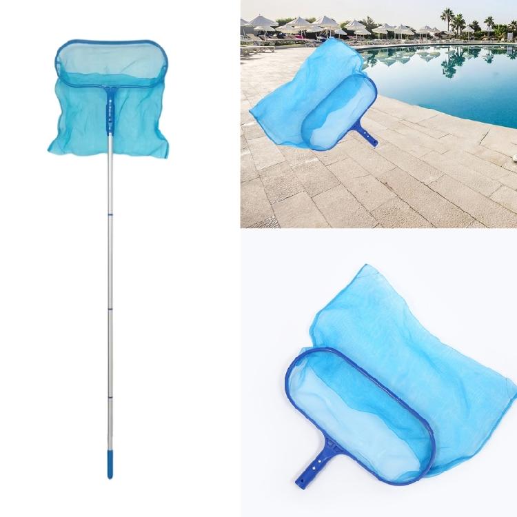 Pool Skimmers Net Swimming Pool Leaf Cleaning Net Fine Mesh Rake Net Aluminum