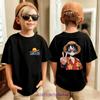Kids Wear 2026 Boys Summer Short Sleeve T Shirt Casual Breathable Soft Cotton Fashion Cartoon Children Tops