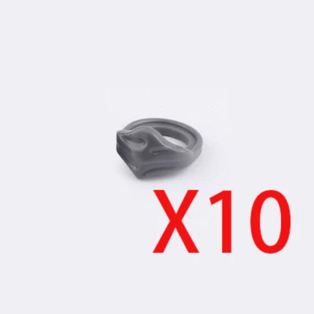 MOC WWII Military Building Blocks Accessories Figure Soldier Ninja Helmet Toy Hat Mini Brick Scarf Mask Knee Pads Gift Toys X027