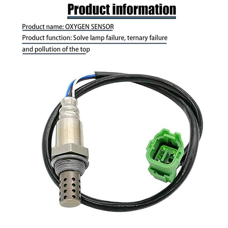 18213-63J12 Lambda O2 Oxygen Sensor 1821363J12 For Suzuki Alto Carry Grand Vitara Jimny SX4 Swift Baleno Sidekick
