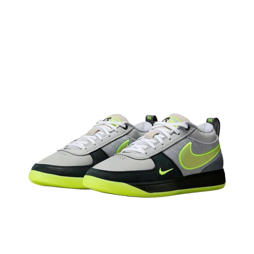 Nike Book 1 EP Men Light Smoke Grey Volt Black IO9704-001