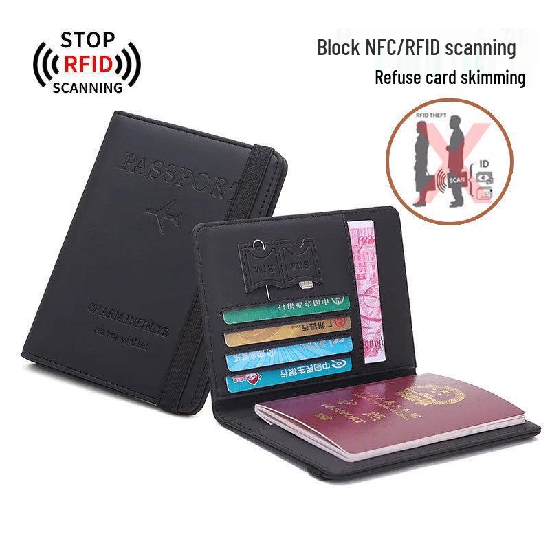 New 2025 Travel Document & Card Holder Wallet