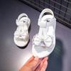 New Summer Korean Style Girls Princess Sandals, Open-toe Soft Sole Kids Sandals for Girls