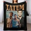 Channing Artist Tatum Kuscheldecke Niedliche karierte dünne Bettwäsche Decken