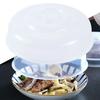 1Pcs Fresh Keeping Microwave Splatter Cover for Kitchen Bowls Cake Dish Vented Food Fresh Lid Plastic Reusable