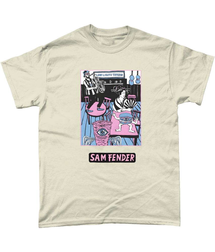 Camiseta Gráfica Retro de Sam Fender