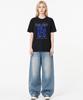 MONSTER REPUBLIC Don'T Stop Bro Blue T-Shirt Black_9168
