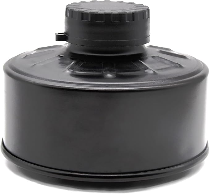 R40 Interfejs Filtr Maski Gazowej 40mm Pochłaniacz Respiratora Praktyczny Akcesorium Zamienne maska Maska gazowa chemiczna Respirator