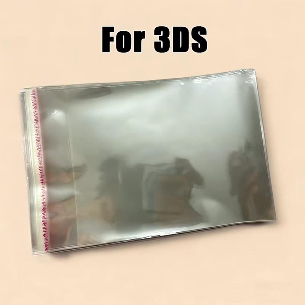 100pcs Dustproof Game Disc Protective Bags for PS1 2 3 4 5 NS NS2 Wii Xbox360 3DS NDS