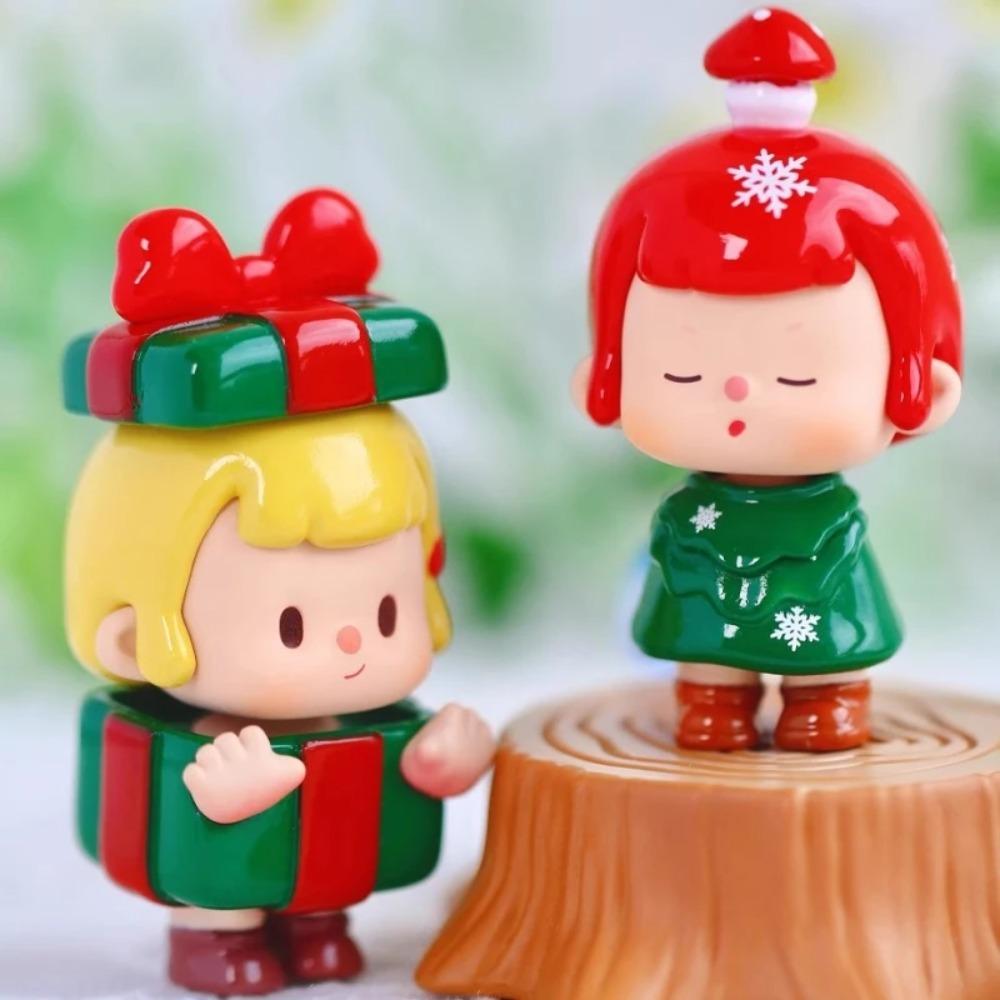Trendy Blind Box Not Two Childhood Series Anime Peripheral Desktop Ornaments Toys Children Kawaii Birthday Gifts